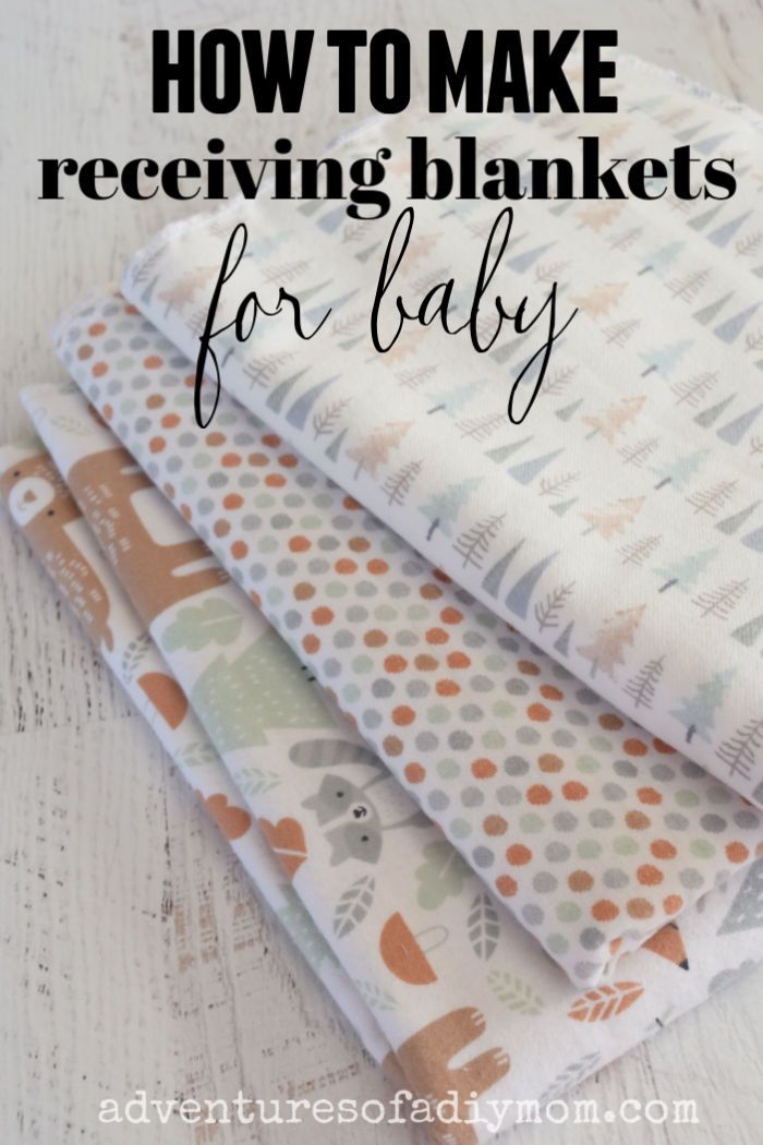 several receiving baby blankets How To Make Receiving Blankets, Receiving Blankets Diy Size, Simple Baby Blanket Sewing, Diy Receiving Blankets Flannels, How To Make A Receiving Blanket, Sewing Muslin Baby Blankets, Baby Fleece Blankets, Receiving Blanket Pattern, Sewing Receiving Blankets