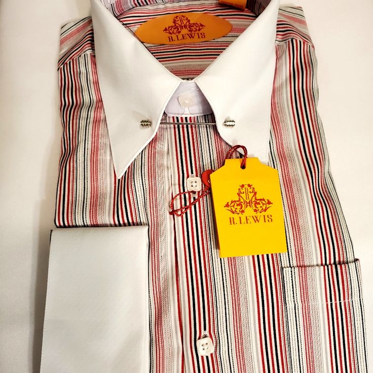 Dress Shirt Red Collared Slim Fit Shirt, Fitted Red Button-up Dress Shirt, Red Slim Fit Button-up Shirt, Red Slim Fit Collared Top, Red Spread Collar Top For Spring, Red Slim Fit Button-up Tops, Red Shirt With Casual Collar For Fall, Red Slim Fit Shirt For Spring, Red Collared Shirt For Summer