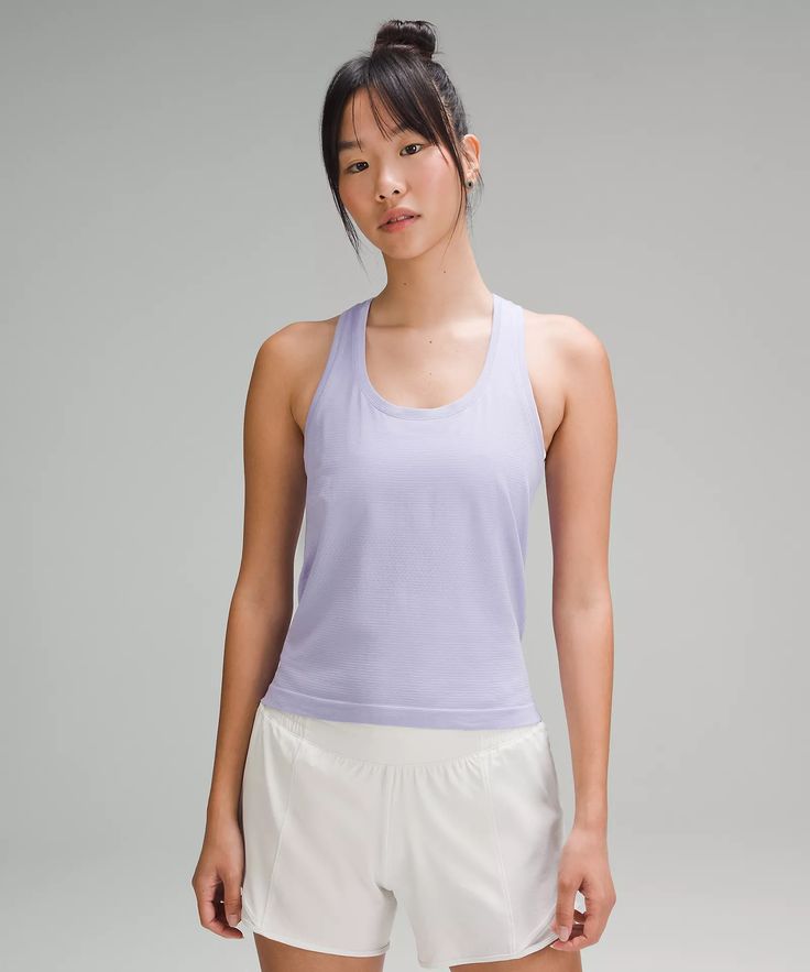 Swiftly Tech Racerback Tank Top 2.0 *Race Length | Women's Sleeveless & Tank Tops | lululemon Lululemon Technical Moisture-wicking Activewear, Lululemon Go-dry Technical Activewear, Lululemon Technical Running Activewear, Lululemon Moisture-wicking Activewear For Running, Lululemon Technical Activewear For Gym, Lululemon Technical Activewear For Sports, Lululemon Technical Sports Activewear, Lululemon Functional Activewear For Running, Lululemon Functional Running Activewear