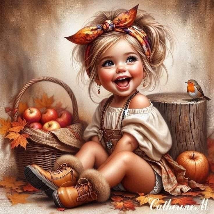 Girly Art Illustrations Life, Old Lady Humor, Good Morning Funny Pictures, Artistic Pictures, Autumn Illustration, Creative Pictures, Girly Art Illustrations, Fall Pictures, Cartoon Pics