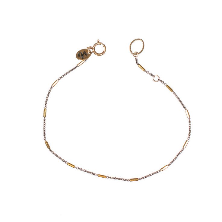 Don't be afraid to look stylish by choosing to wear this stunning CHARLI BEADED DAINTY BRACELET. Bold and unique, add this bracelet to your collection for when you're in the mood to make a bold fashion statement. This taste-making bracelet is so trendy, that you'll want to wear it every day. This piece is crafted from 14K gold with tiny beads finish, slotting effortlessly into your ever-expanding collection of jewelry. Features: Lightweight feel Super elegant Very comfortable High quality Hypoal Adjustable Chain Bracelets For Friendship, Vintage Everyday Bracelets With Adjustable Chain, Vintage Everyday Bracelet With Adjustable Chain, Vintage Adjustable Chain Bracelets For Everyday, Vintage Everyday Chain Bracelets, Vintage Friendship Bracelet Jewelry, Everyday Bracelets With Lobster Clasp, Everyday Bracelet With Lobster Clasp, Elegant Nickel-free Bracelets For Friendship