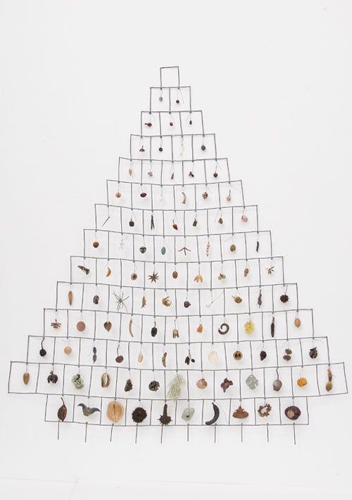 a pyramid made out of different types of rocks and shells on a white background with text