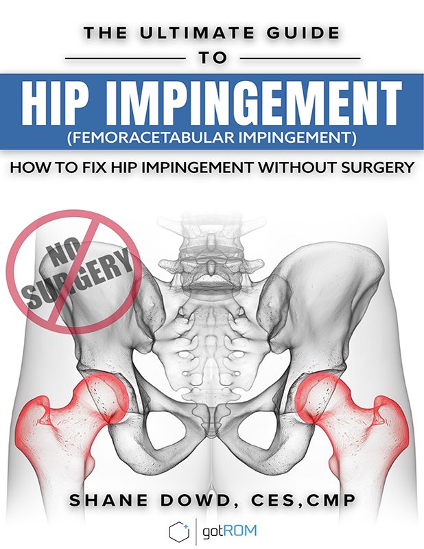 the ultimate guide to hip impingement feromactial implanting how to fix it