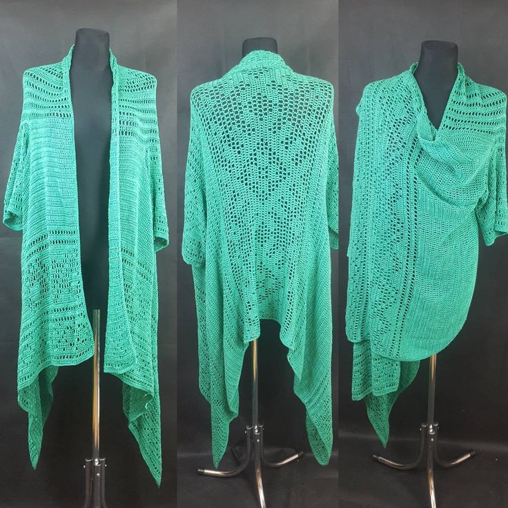 Summer crochet wrap transformer from naturak silk. Crochet silk green poncho, cape . Lace summer women wrap. Casual long jacket , designer crochet clothes. Eco fashion, natural silk. Size S-XL..oversize. Ready to ship! Spring Crochet Poncho Shawl, Green One Size Poncho For Summer, Green One-size Summer Poncho, One Size Spring Shawl Wrap, One Size Shawl Wrap For Spring, One Size Long Poncho For Spring, One Size Shawl Cardigan For The Beach, Green Shawl For Beach, Oversized Wrap Shawl