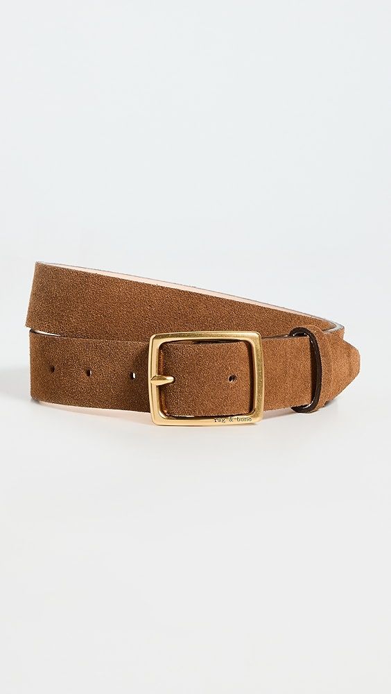 Shopbop - Designer Clothing, Shoes & Accessories Classic Leather Belt Buckle In Distressed Brown, Chic Brown Belt With Buckle Closure, Leather Woven Belt, Brown Leather Rope Belt, Brown Woven Leather Belt, British Design, Brown Wood, British Style, Rag & Bone