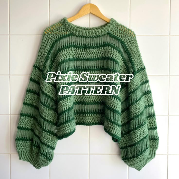 Crochet Jumper Oversized, Crochet Sweater Big Sleeves, Cable Knit Sweater Crochet Pattern, Crochet Sweater Colors, 2 Color Crochet Sweater, Messy Crochet Sweater, Simple Crochet Jumper Free Pattern, One Piece Crochet Sweater, Sweater Stitch Crochet