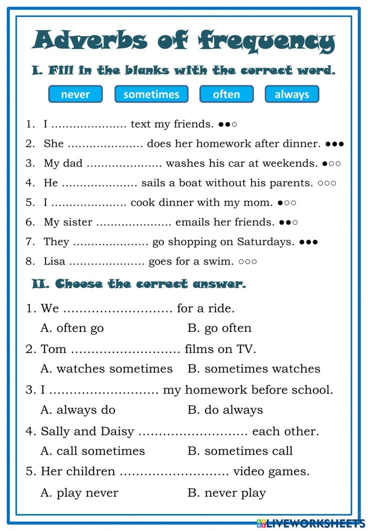 the words in this worksheet are very difficult to read