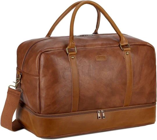 Shop for stylish real leather bags that are perfect for any occasion! Free shipping available on all orders. Find travel, formal, work and everyday styles to suit your needs. Leather Duffle Bag, Leather Travel Bag, Leather Duffle, Duffle Bag Travel, Duffel Bags, Travel Duffel, Duffel Bag Travel, Leather Travel, Overnight Bag