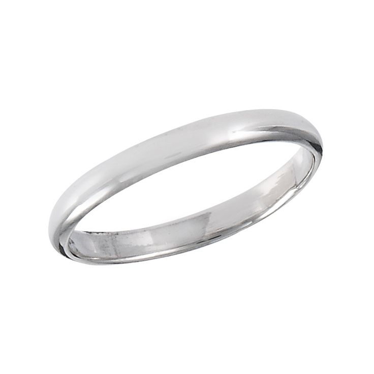 This slender sterling silver band is currently available in sizes 2-9. The variety of sizes allows for the ring to be worn as a knuckle ring, thumb ring, stacked ring, and so much more! Great for a si Simple White Sterling Silver Ring, Nickel-free White Gold Metal Rings, Minimalist White Gold Nickel-free Midi Rings, Plain Silver Band Ring, Simple Silver Stackable Nickel-free Rings, Black Tiara, Sterling Silver Toe Rings, Knuckle Ring, Silver Toe Rings