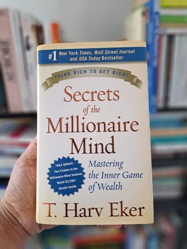 Secrets of the Millionaire Mind ,business book, make money , earn money , self-development book Financial Struggle, The Missing Link, Development Books, Journal News, Business Book, Self Development Books, Millionaire Minds, Motivational Books, Get Rich