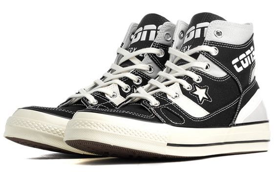 Converse Chuck 1970s E260 Hi 166462C Ghostface Converse, Streetwear Fashion Inspiration, 80’s Shoes, Picture Of Shoes, Grunge Converse, Chunky Converse, Converse Y2k, Colorful Converse, Zapatos Aesthetic