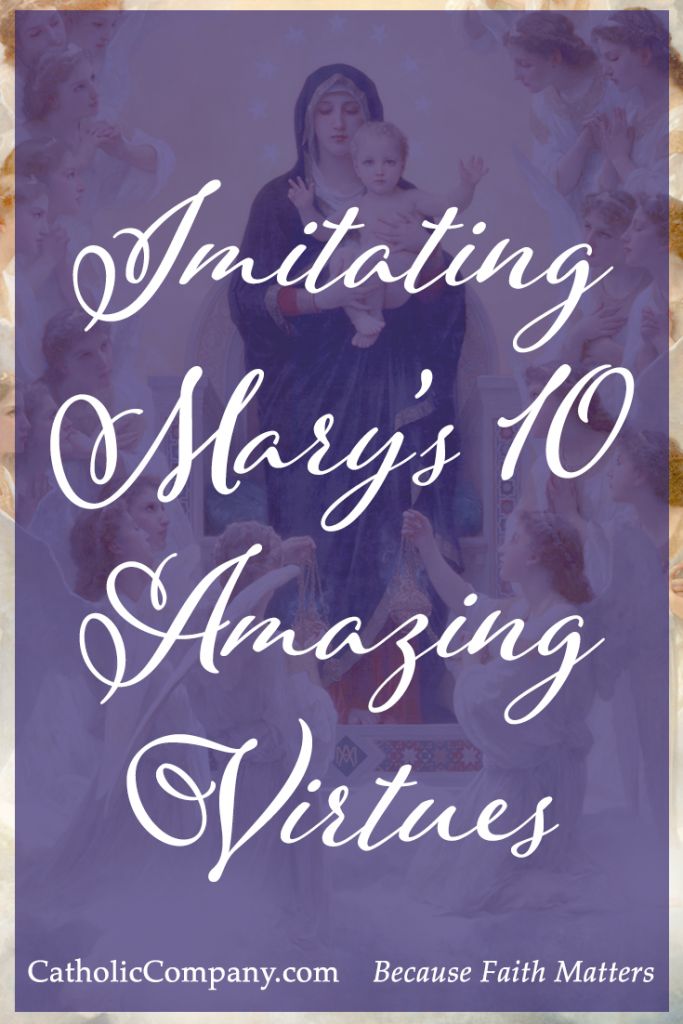 an image with the words stating mary's 10 amazing practices