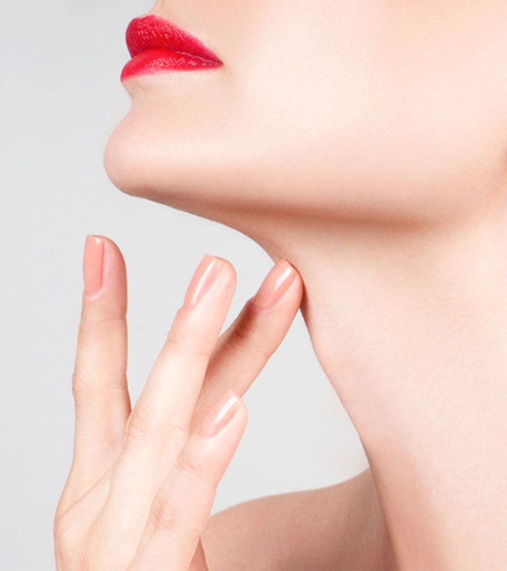 Your neck is one of the first areas that show any signs of aging. While this is a cause for concern, you can tighten your neck skin in certain natural ways Neck Women, Neck Skin Care, Beautiful Neck, Loose Neck Skin, Tighten Neck Skin, Neck Tightening, Neck Wrinkles, Makeup Tip, Skin Care Wrinkles