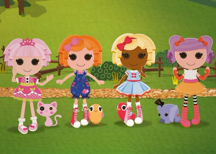 Coraline Other World, Girly Nostalgia, Character Design Clothing, La La Loopsy, Icon Character, Lala Loopsy, Lalaloopsy Dolls, Younger Self, Bubble Guppies