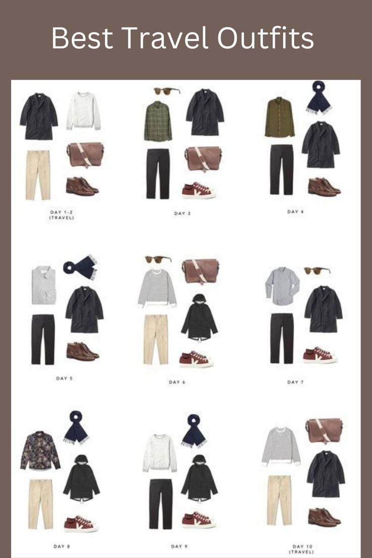 travel outfit, mens travel outfit, travel, Travel Outfit Men, Packing For Paris, Paris Packing List, Capsule Wardrobe Men, Travel Packing Outfits, Paris Packing, Paris In The Fall, Dress Like A Parisian, Wardrobe Men