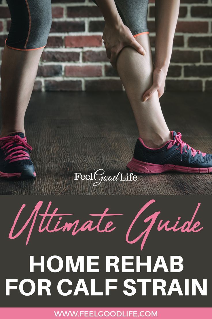 the ultimate guide to home rehab for calf strain and how to use it