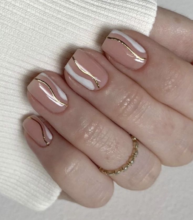 Nude Nail Art, Gel Nails French, Nails Care, Hello Nails, Nails Nude, Nude Nail, Subtle Nails, Simple Gel Nails, Minimal Nails