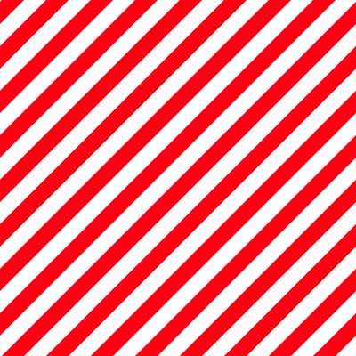 red and white diagonal striped background