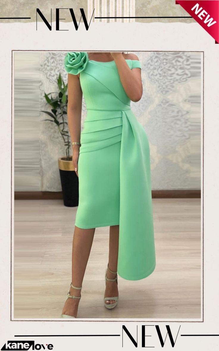 Sexy Formal Solid Patchwork Off The Shoulder Evening Dress Dresses Green Solid Color Midi Dress For Party, Fitted Solid Color Midi Dress For Banquet, Sheath Bodycon Dress For Spring Banquet, Solid Color Sheath Dress For Party, Bodycon Solid Color Dress With Short Sleeves, Solid Color Bodycon Dress With Short Sleeves, Spring Bodycon Mini Dress For Banquet, Fitted Green Midi Dress For Banquet, Fitted Solid Color Cocktail Dress