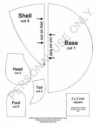 the instructions for how to make an origami shell with holes in it and cut out