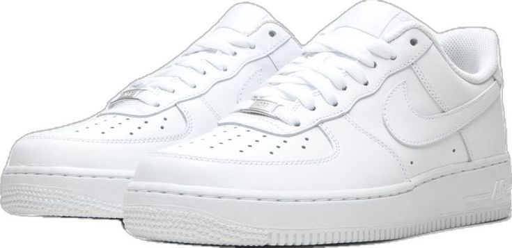 White Air Force 1, White Air Forces, White On White, Stadium Goods, Nike Air Force 1 Low, Air Force 1 Low, Classic Sneakers, Nike Air Force 1, White Shoes