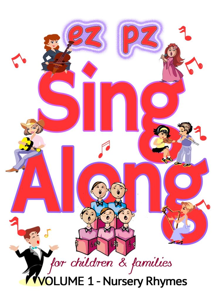 EZ PZ Sing Along Nursery Rhymes Traditional Nursery Rhymes, Traditional Nursery, Hickory Dickory Dock, Science And Nature Books, Hickory Dickory, Rain Rain, Humpty Dumpty, Jack And Jill, London Bridge