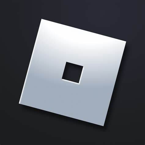 a square shaped object is shown on a black background with the shadow of an object