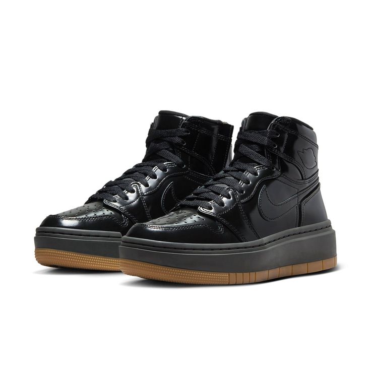 (WMNS) Air Jordan 1 Elevate High 'Black Gum' FB9894-001 Air Jordan 1 Elevate High, Jordan 1 Elevate High, Air Jordan 1 Elevate Low, Flight Logo, Jordan 1 Elevate, Wmns Air Jordan 1, Air Jordans Women, Jordan Model, Jordans Women