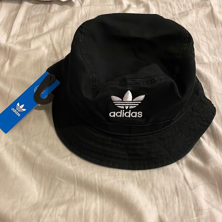 Brand New Never Worn, Still With Tags Vintage Faded Black Color Done On Purpose By Adidas Manufacturer 3d Embroidery Stitching Adidas Logo On Hat Perfect To Wear All Year Long One Size Fits All Unisex Y2k Look And Style Adidas Adjustable Casual Bucket Hat, Adidas Casual Adjustable Bucket Hat, Spring Streetwear Wide Brim Hat, Spring Wide Brim Hats For Streetwear, Wide Brim Hats For Spring Streetwear, Adjustable Adidas Cotton Hat, Adidas Cotton Hats With Curved Brim, Adidas Cotton Hat With Curved Brim, Spring Black Cotton Bucket Hat