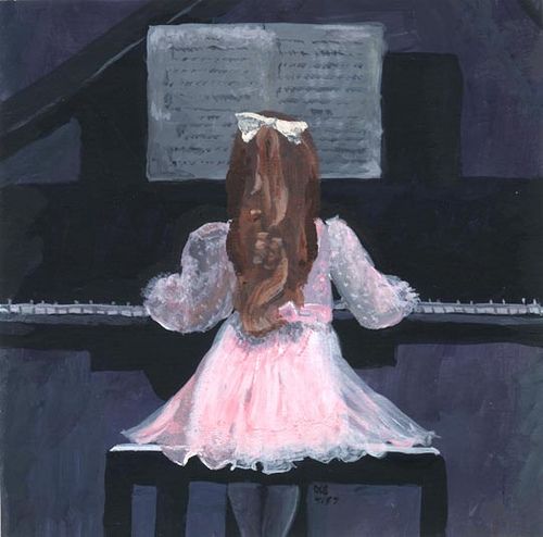 Piano Girl Piano Photography, Piano Girl, Piano Recital, Piano Art, Playing The Piano, Music Student, Musical Art, Playing Piano, Piano Lessons