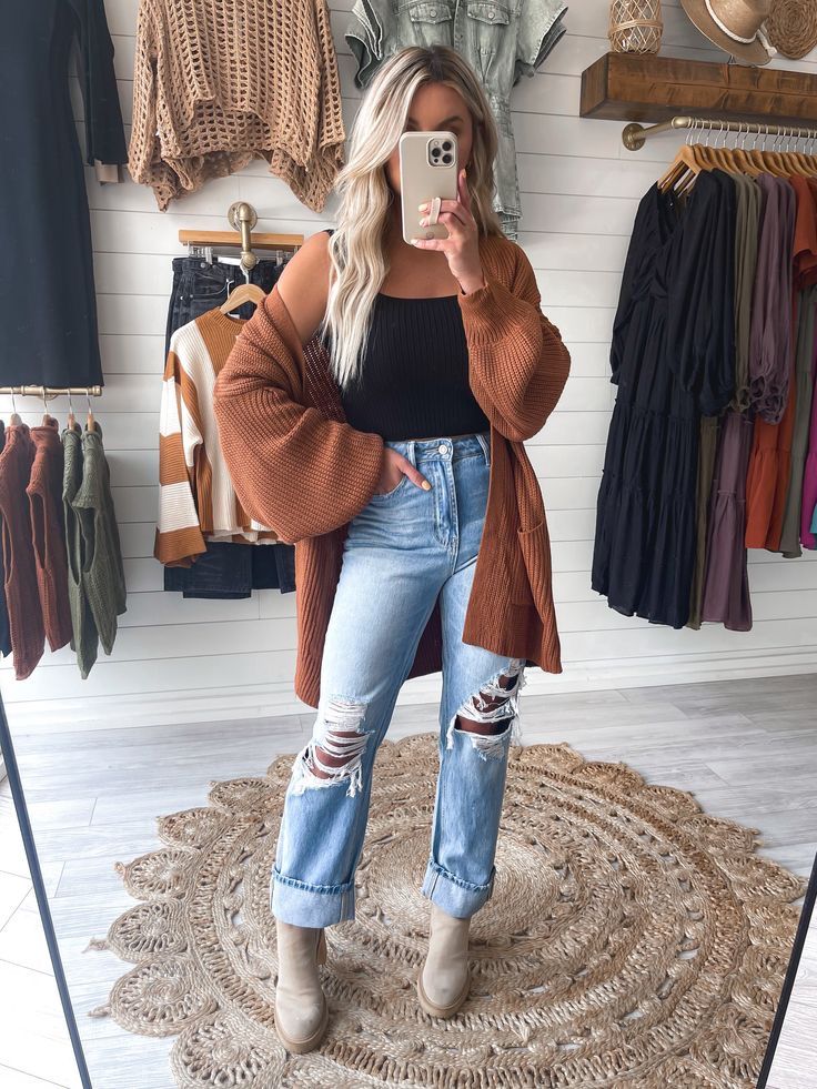 Cute Fall Outfits, Cute Everyday Outfits, Cute Simple Outfits, Outfit Inspo Fall, Fall Fashion Outfits, Mom Outfits, Look At You, Winter Fashion Outfits, Fall Winter Outfits