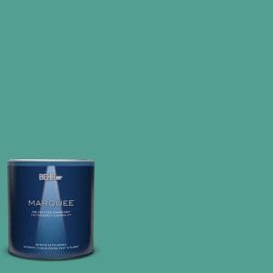 a can of marquee paint on a blue background with the word marquee