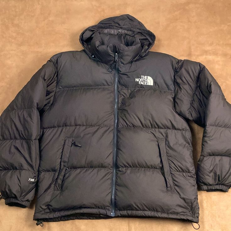 In Excellent Pre Owned Condition Shell : 100% Nylon Made In Bangladesh Size : Xl Please See The Actual Measurements What You See Is What You Will Get Thank You 671-174/2.8/Bx North Face Nuptse, Down Puffer Jacket, North Face Jacket, Puffer Jacket, Chocolate Brown, North Face, The North Face, Puffer, Jackets & Coats