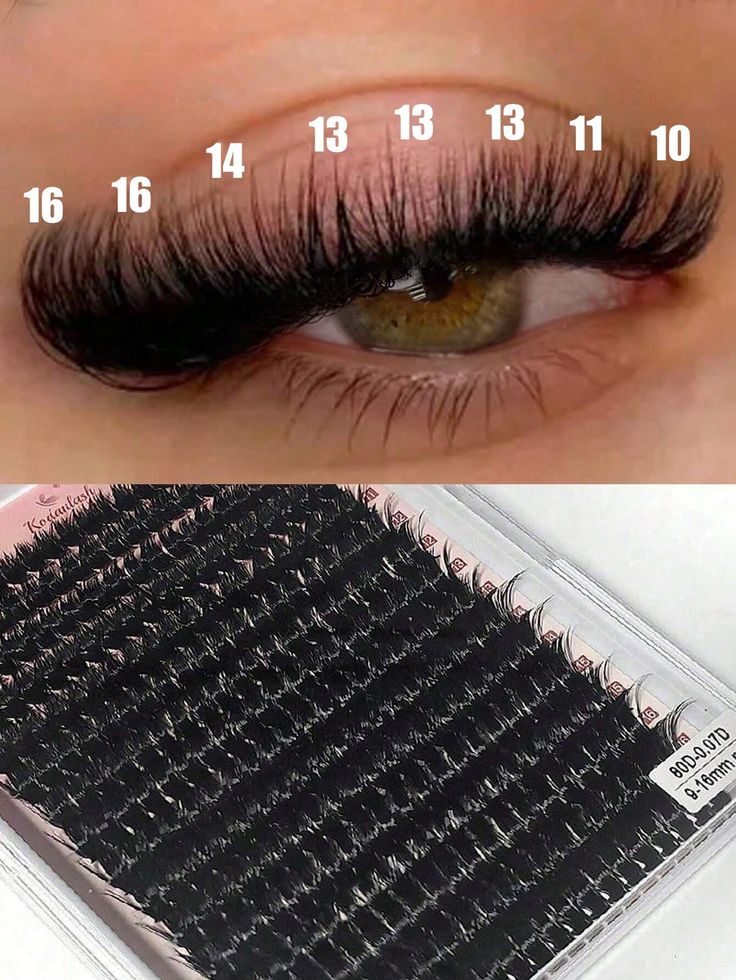 80D Faux Mink Eyelashes 320 Cluster 0.07mm D Curled 9-16mm Mixed Natural Eyelash Extension 3D Russian Strip Personal Eyelash Makeup Tool Black    Chemical Fiber  Cluster Lashes   Beauty Tools, size features are:Bust: ,Length: ,Sleeve Length: Shein Eyelashes, Cluster Lashes Eyelash Extensions, Clusters Lashes, Lash Maps, Volume Russe, Lashes Fake Eyelashes, Lashes Tutorial, Eyelash Makeup, Lashes Extensions