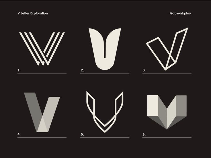 the letters and numbers used to make an origami logo