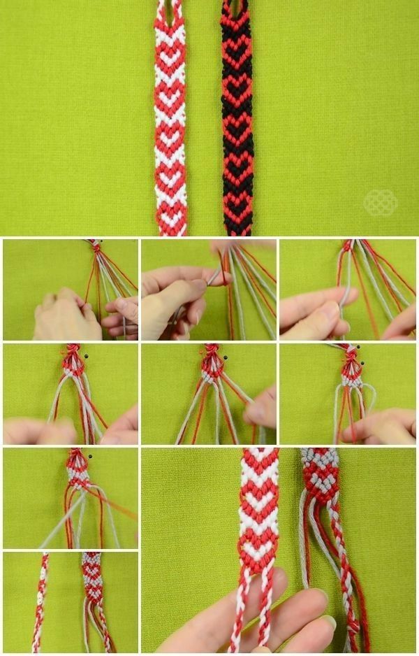 step by step instructions on how to make an ornament