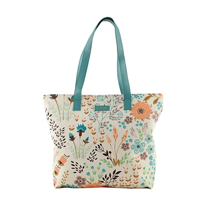 Buy COLES Women's Floral Beige Printed Tote Bag (Multicolour) at Amazon.in American Express Credit Card, Hand Bags For Women, Bank Credit Cards, Fashion Hub, Best Bags, Fashion Sale, Printed Tote Bags, Floral Printed, Sling Bag