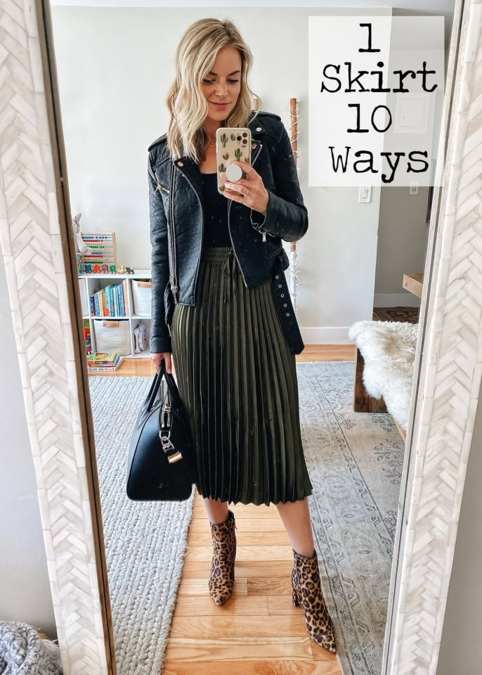 Black Pleated Skirt Outfit, Fii Puternic, Pleated Midi Skirt Outfit, Midi Skirt Outfit Winter, Skirt Outfit Fall, Black Pleated Midi Skirt, Rok Outfit, Black Skirt Outfits, Pleated Skirt Outfit