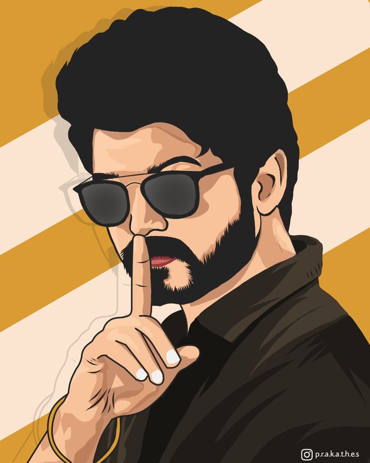 Vector art of vijay where he keeps his finger towards his lips Vijay Illustration Art, Vijay Illustration, Minecraft Printables, Vector Portrait Illustration, Dark Phone Wallpapers, Vector Portrait, Portrait Illustration, Vector Illustrations, Pencil Art