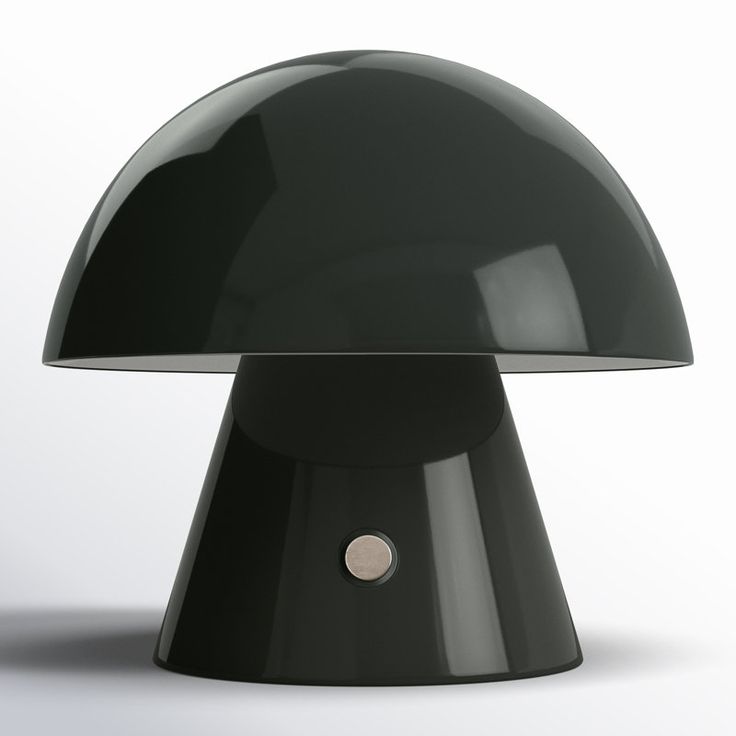 an image of a black lamp on a white background