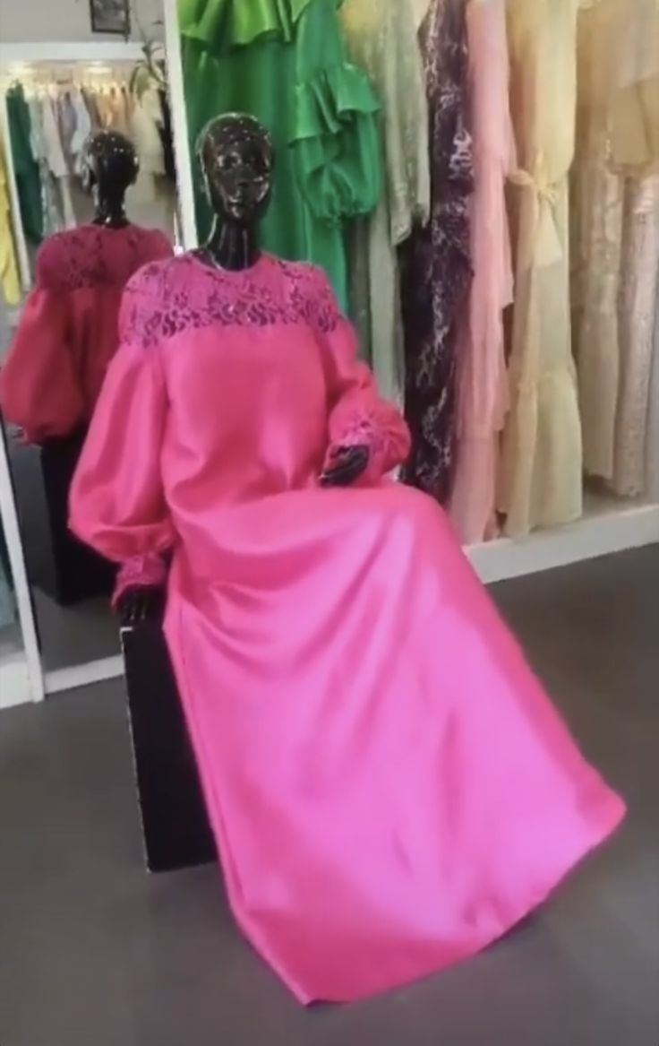 Silk Bubu Styles Nigerian, Bubu Styles, Modest Outfits Muslim, Kaftan Styles, Elegant Summer Outfits, Nigerian Lace Styles Dress, Modest Dresses Fashion, Africa Dress, African Wear Dresses