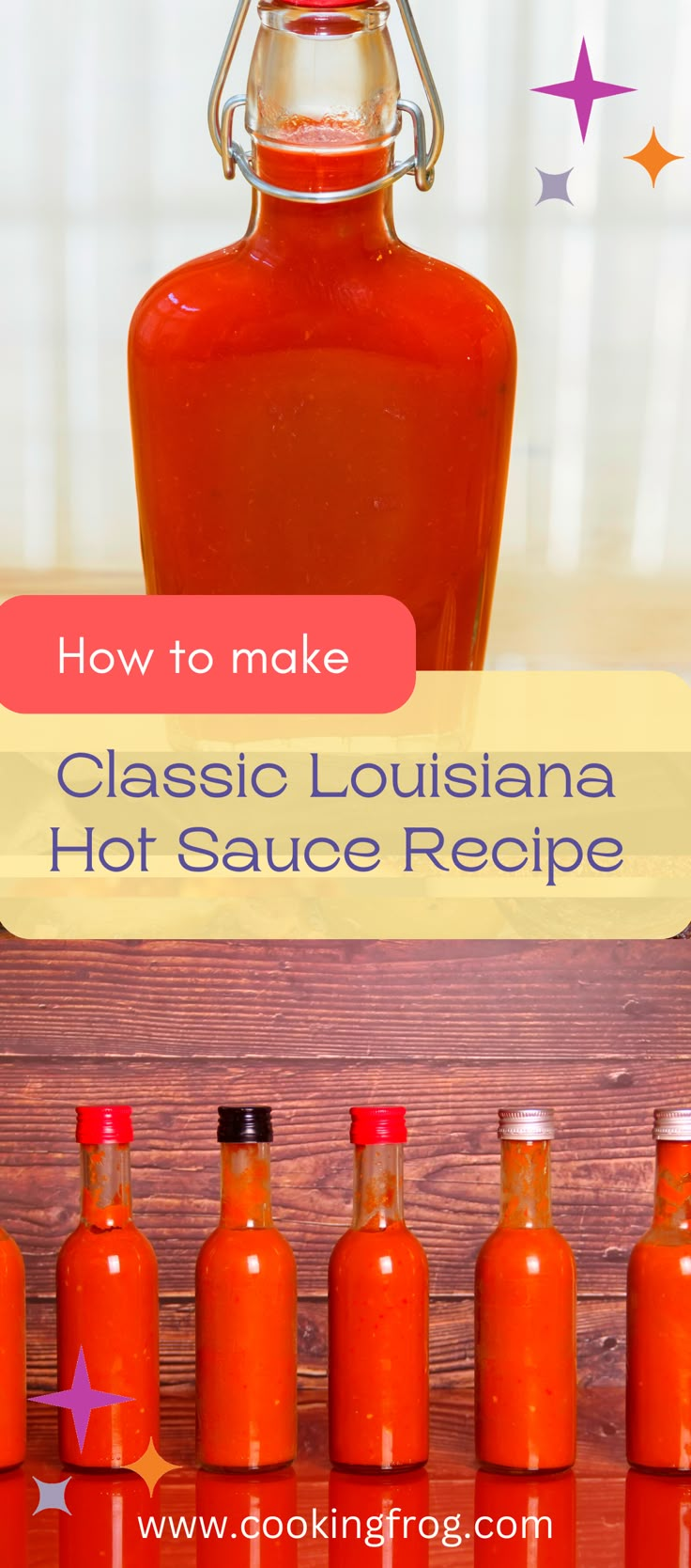 how to make classic louisiana hot sauce recipe