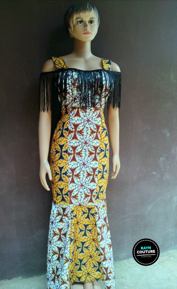 Six Pieces Gown, Ankara Flared Dress, Gown With Fringe, African Maternity Dresses, Bustier Blouse, Dinner Gowns, African Party Dresses, Off Shoulder Long Dress, Short African Dresses