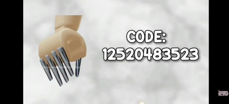 an advertisement for a hair salon with scissors and combs in the foreground that reads code 1230838523