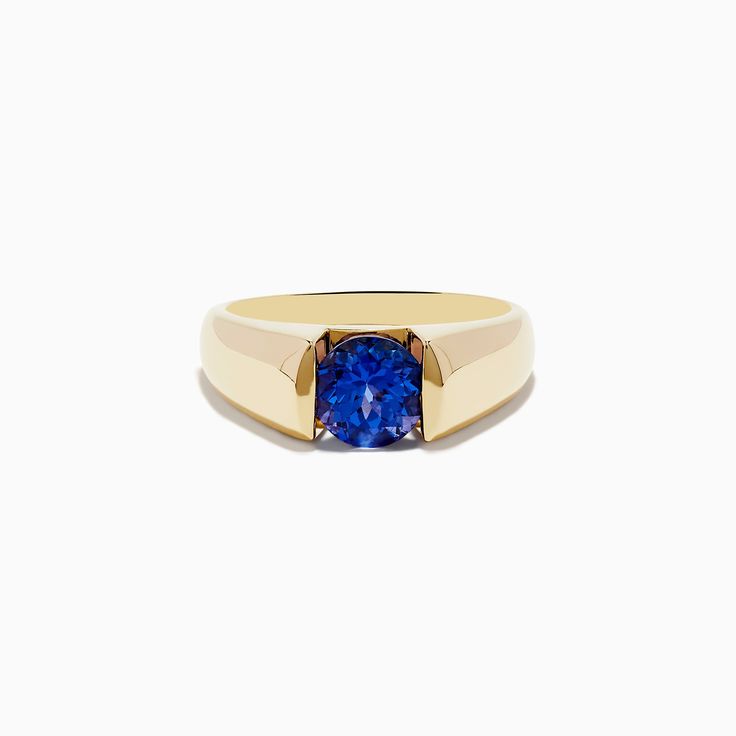 Effy 14K Yellow Gold Tanzanite Ring Tanzanite Ring, Effy Jewelry, Gold Yellow, Yellow Gold, Ring, Yellow, Gold, Quick Saves