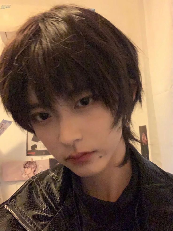 Asian Haircut, Asian Short Hair, Hair Inspiration Short, Shot Hair Styles, Anime Hair, Hair Reference, Short Hair Haircuts, Boys Haircuts, Asian Hair