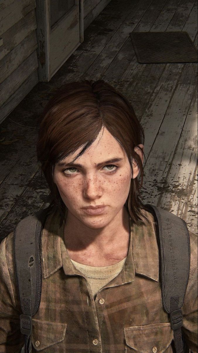 the last of us's character is shown in this screenshot