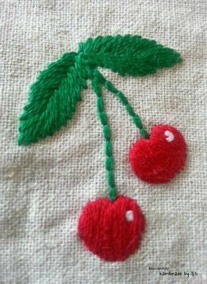 Embroidery Artists, Hand Embroidery Videos, Diy Embroidery Patterns, Handmade Embroidery Designs, Embroidery Stitches Tutorial, Embroidery Videos, Hand Embroidery Projects, Pola Sulam, Cute Embroidery