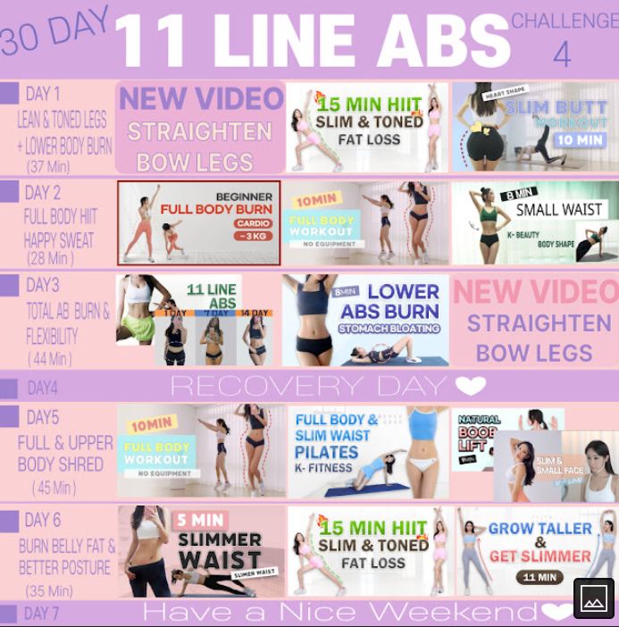 the new line abs workout program is available for women to use on their stomachs