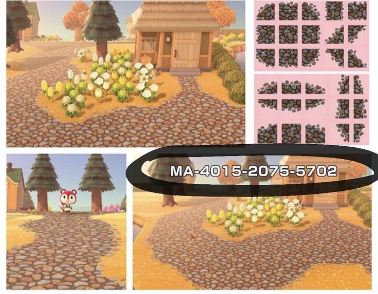 the animation shows how to make a garden with rocks and flowers